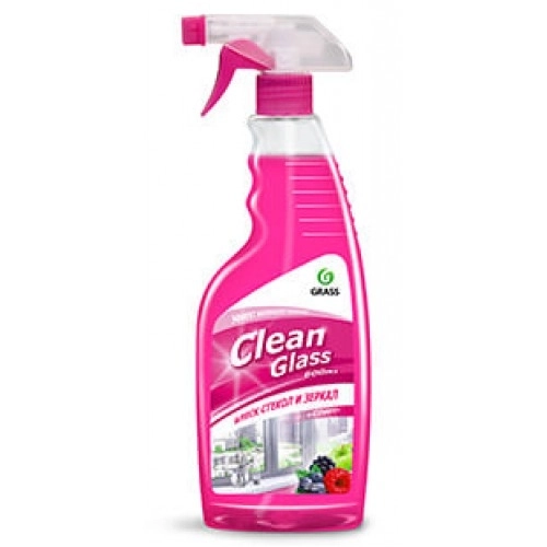 Очиститель стекол GraSS Clean Glass лесные ягоды 600мл