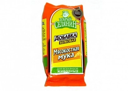 Мясокостная мука 400гр