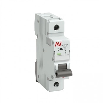 Авт.выкл EKF AVERES AV-6 1P 16A(C) 6kA