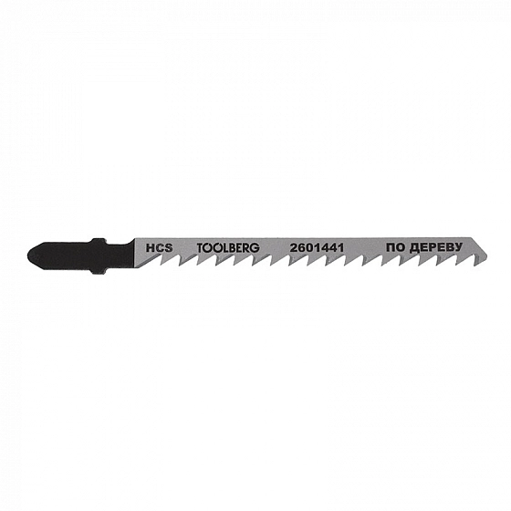 Пилки Toolberg Т244D 75х4мм(3шт) 2601441 дерево