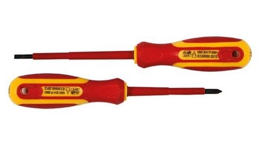 Отвертка PQtools диэлект SL 1.0х5.5х125 3101322