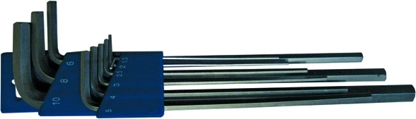 Ключи Hardax TORX 6гр.9пр.43-2-110