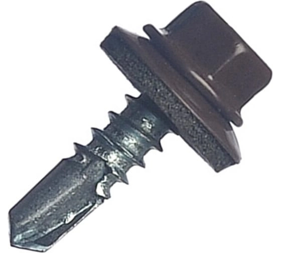Саморез 5.5х19 RAL-8017 (кг) пром