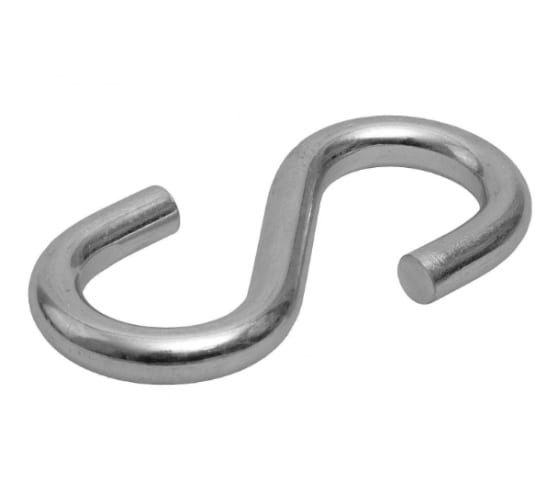 Крючок S-обр М8 1шт