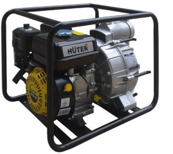 Мотопомпа Huter MPD-80 7лс 54000л/ч 8/30м 3"