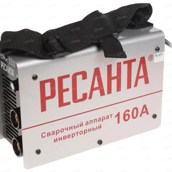 Аппарат сварочный Ресанта САИ-160 инвертор 160А 1-4мм
