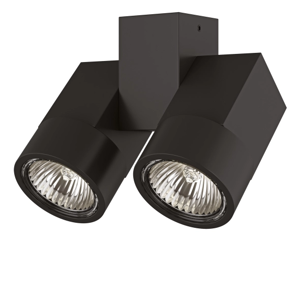 Светильник ILLUMO HP16х2 черный 51037