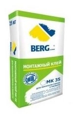 Клей Монтажный МК35 Berghome 25кг Россия