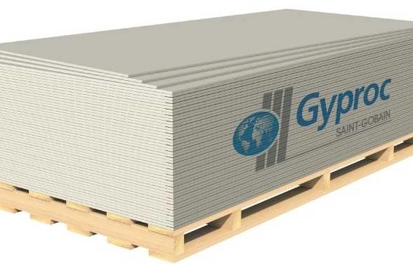 Гипсокартон Оптима 2500х1200х12.5мм Gyproc