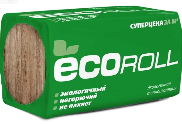 Утеплитель ТеплоКНАУФ TS036 Aquast.50х610х1230(12м2-0.6м3)
