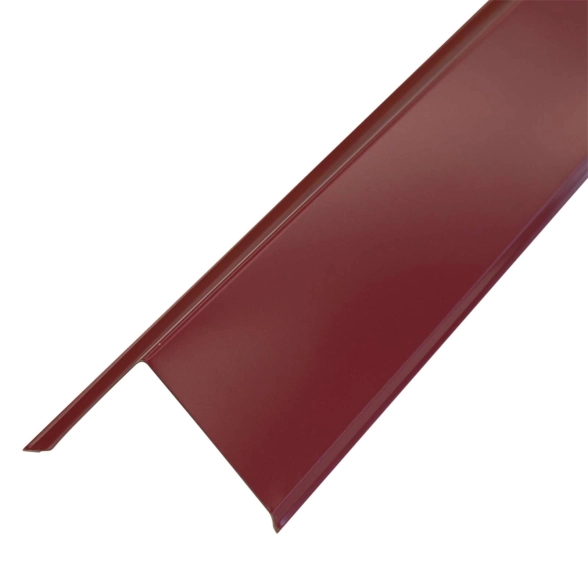 Ветровая планка 100х100 RAL3005 L 2.5