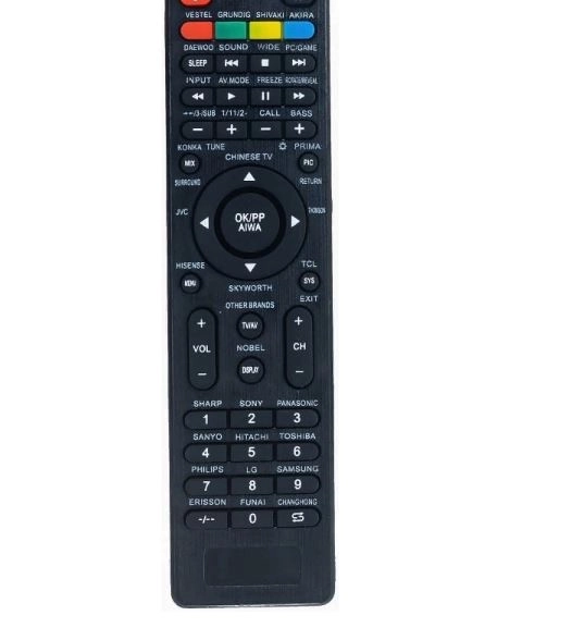 Пульт универсал для TV REXANT RX-707E