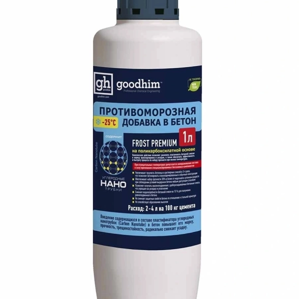 Добавка противоморозная Frost Premium 1л