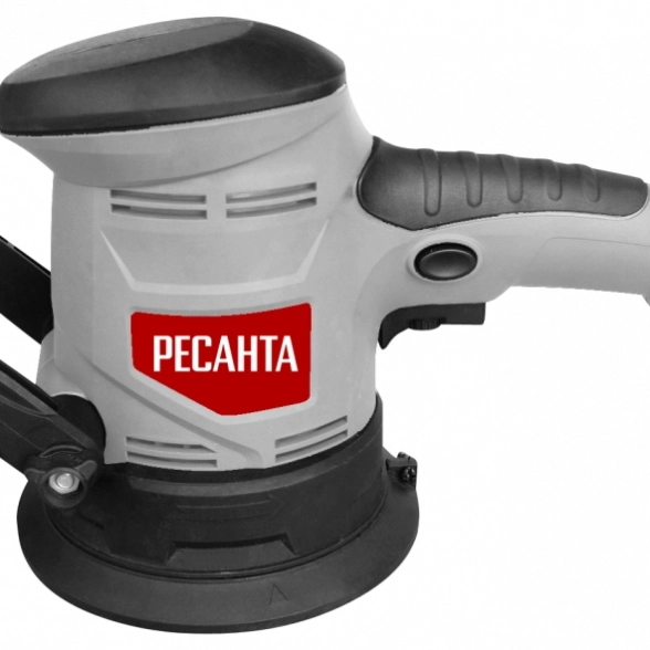 Машина шлиф.орбитальная Ресанта ЭШМ-125Э 450Вт 125мм 4000-13000об/мин