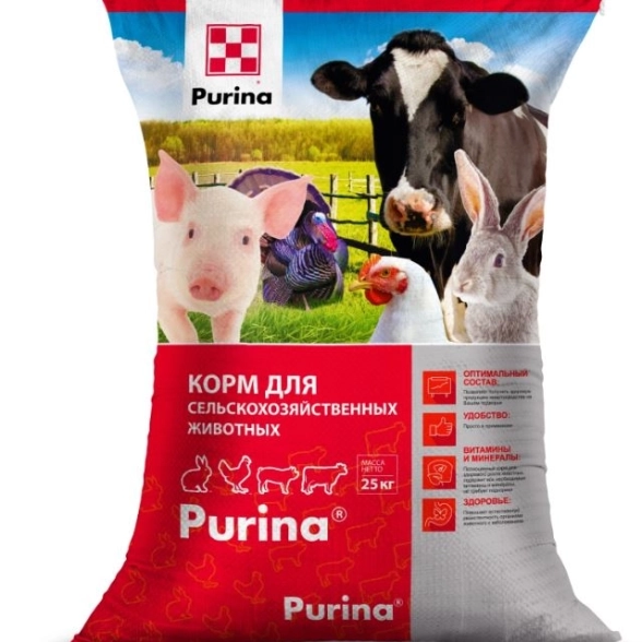 Комбикорм для лактирующих овец и коз Purina 6469