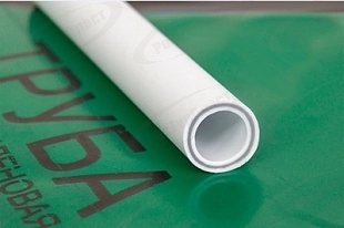 Труба PP-R арм Дн20*2,8 PN20 EVER plast