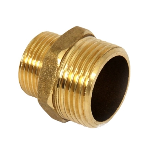Ниппель перех 3/4'' - 1/2'' нар/нар ЛАТ LEXLINE
