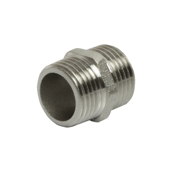 Ниппель 1/2'' нар/нар VRT? никель