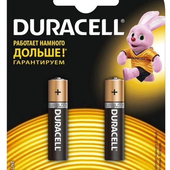 Элемент пит.Duracell LR03 2BL BASIC