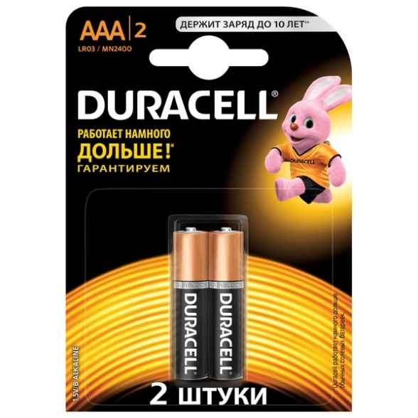 Элемент пит.Duracell LR03 4BL BASIC