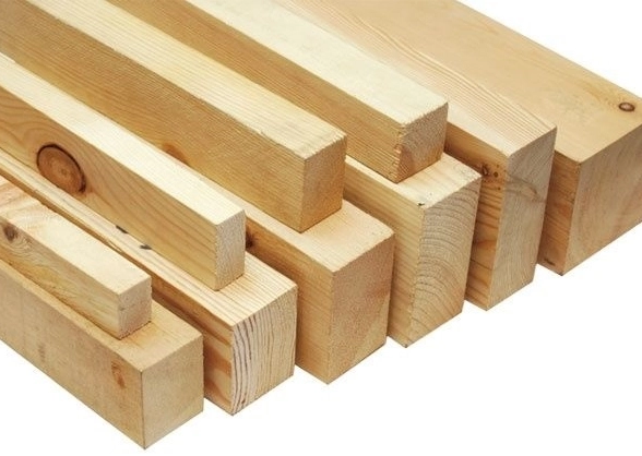 Брус профилир. 30х40х3000 1 сорт