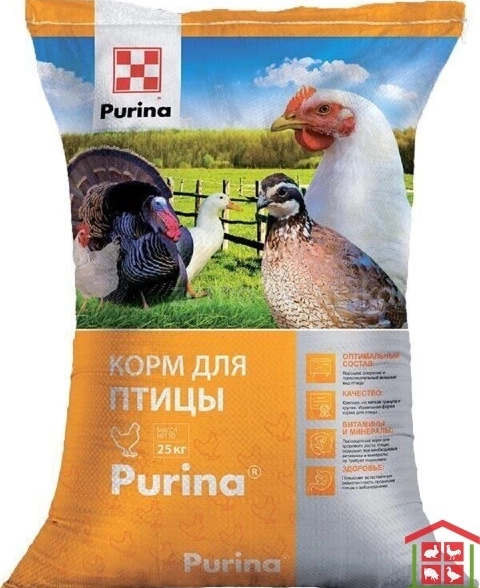 Комбикорм д/водоплав.птицы Стартер Purina 4151