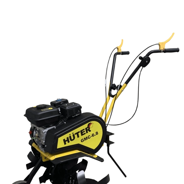Культиватор Huter GMC-6.8 4х-такт. 6,8лс 1вперёд/1назад 90мм