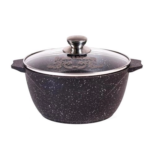 Кастрюля АП Гранит black 2л 42802