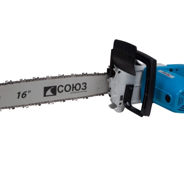 Пила цепная Союз ПЦС-9926 2600Вт 16" 3/8"-1,3мм