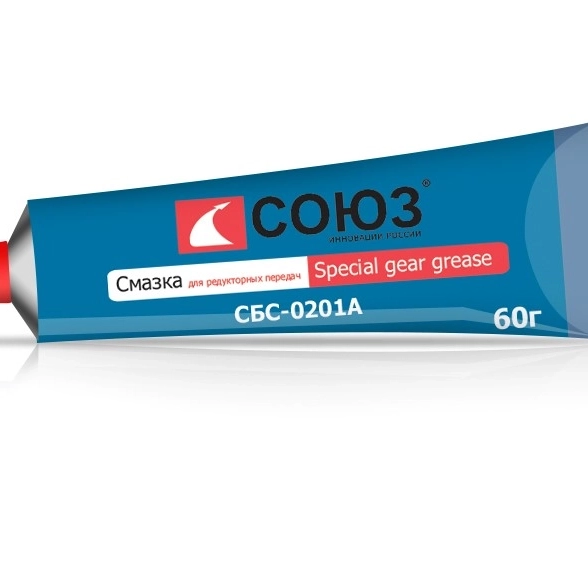 Смазка для редукторов Союз СБС-0201А 60г