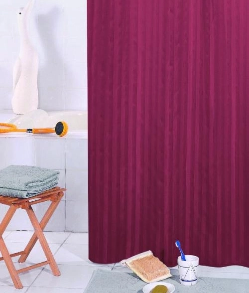 Штора д/в BATH BIG 200х240 ST-006 бордо