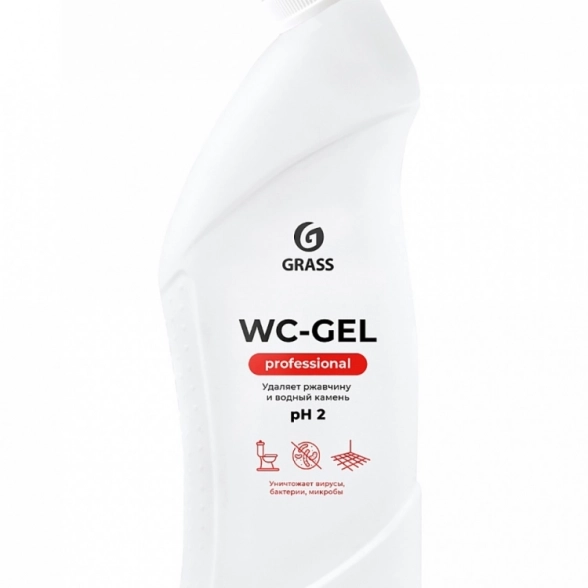 Чистящее средство GraSS WC-gel Professional 750мл 125535