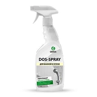 Чистящее средство GraSS DOS-spray 600мл д/уд плесени 125445
