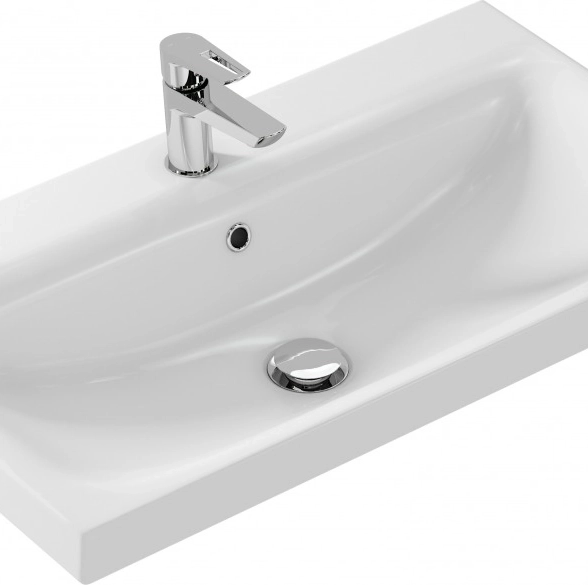 Раковина MODUO 80 бел S-UM-MOD80/1
