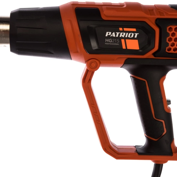 Фен Patriot HG215 2000Вт 600`C 500л/мин 3режима рег-ка