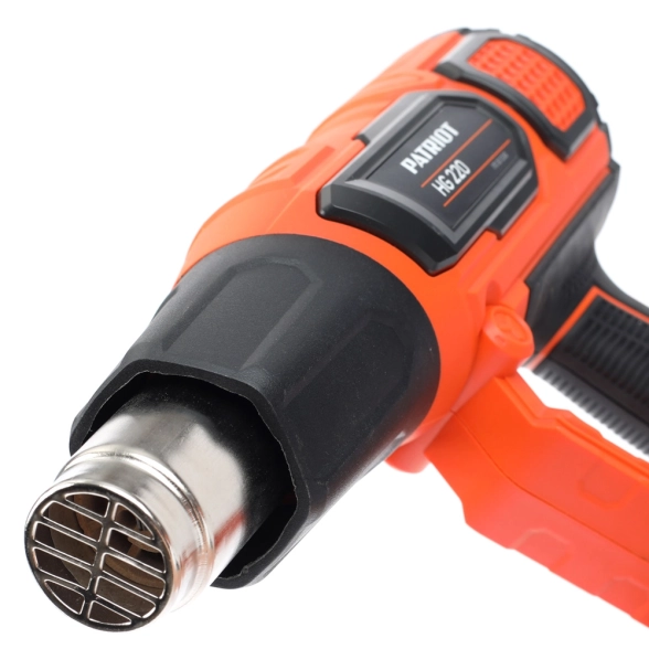 Фен Patriot HG220 2000Вт 600`C 500л/мин дисплей 2режима рег-ка