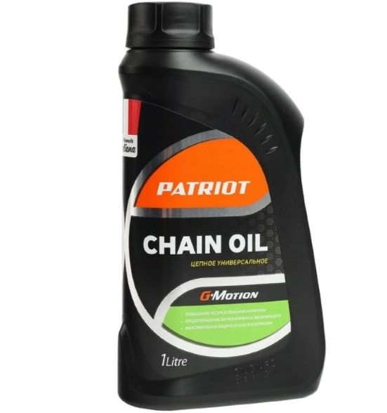 Масло цепное Patriot G-motion минеральное 1л